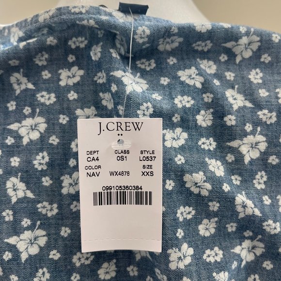 JCREW Dress NWT XXS - Picture 7 of 8